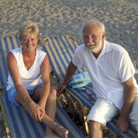 Terramara's owners, Margaret and Andrew